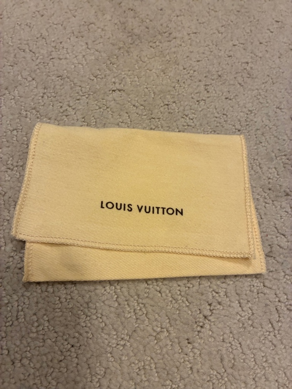 Louis Vuitton Wallet Dustbag 👝